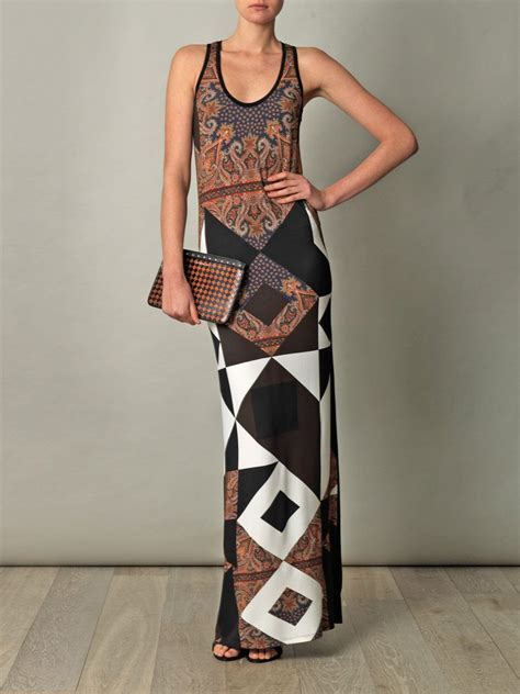 givenchy scarf print tank maxi dress|Givenchy Maxi dresses for Women .